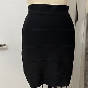 BCBGeneration Black Pencil Skirt